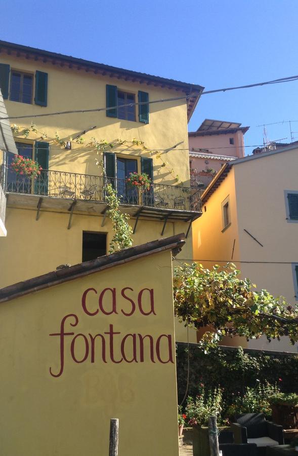 Casa Fontana Tuscany B&B Barga Exterior foto